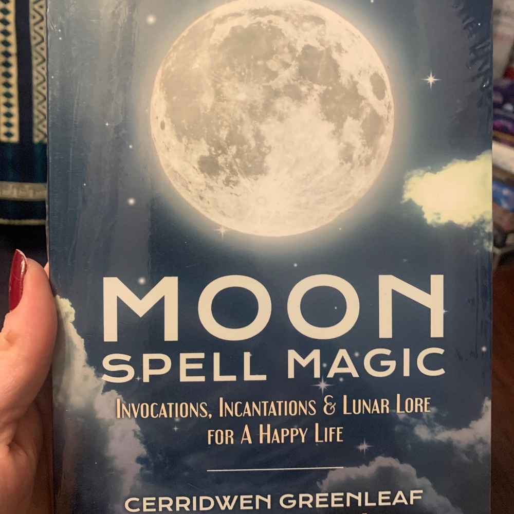 Anything Moon Book & Oracle collection